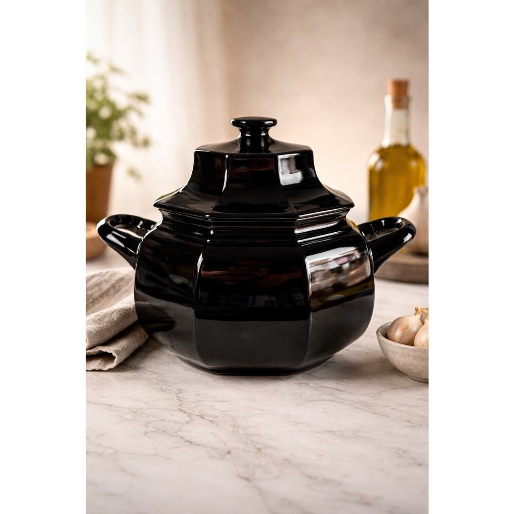 Vintage Mikasa Soup Tureen English CHINTZ 6103 Black Tea